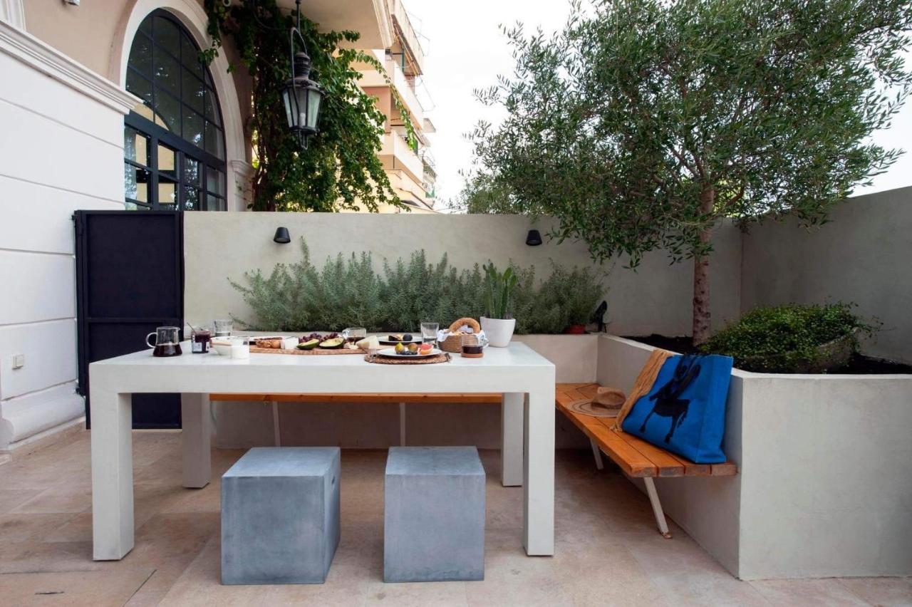 Corfu Town Stylish Twin Apartment Exterior photo